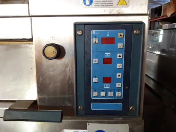 24#4068 Forno elettrico Polinper pane