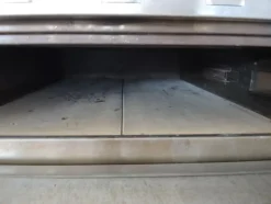 25#2983 Forno elettrico refrattario per pizza
