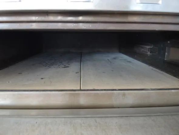 25#2983 Forno elettrico refrattario per pizza