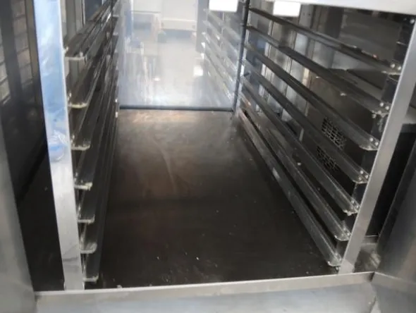 25#2983 Forno elettrico refrattario per pizza