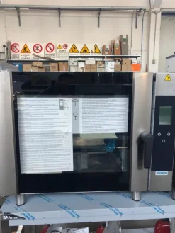 FORNO ELETTRICO VENTILATO6 TEGLIE
