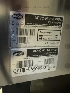 25#9285 Forno elttrico Unox e kit prima installazione