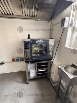 25#9285 Forno elttrico Unox e kit prima installazione