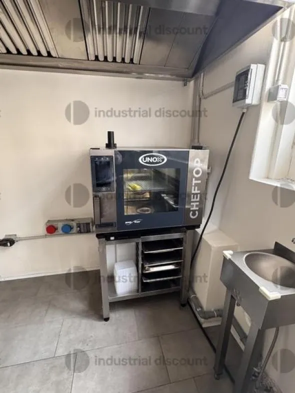 25#9285 Forno elttrico Unox e kit prima installazione
