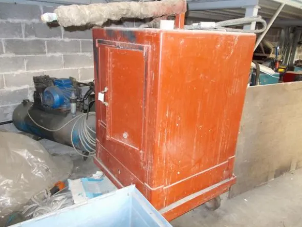 38#3871 Forno essiccamento Colleferro