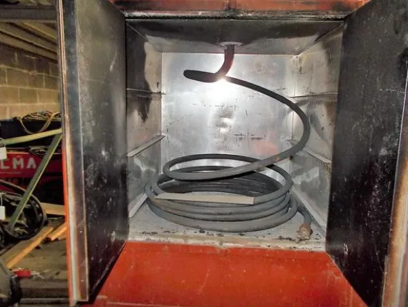 38#3871 Forno essiccamento Colleferro