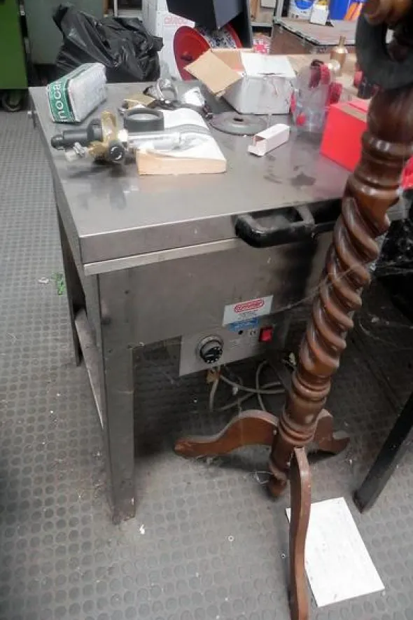 52#3871 Forno essiccamento Commer