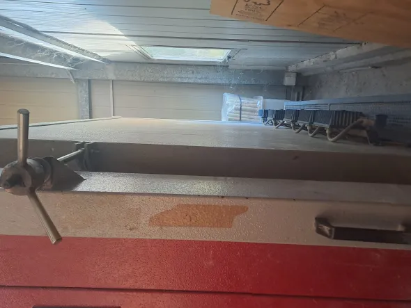 Forno industriale a gas SAFF Turbo Compact