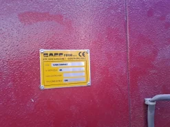 Forno industriale a gas SAFF Turbo Compact