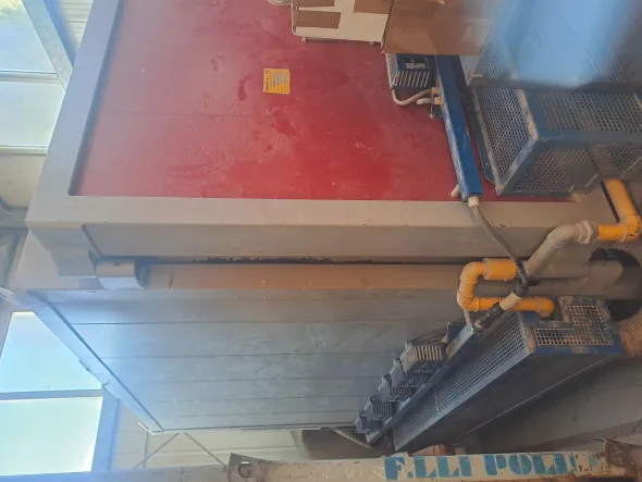 Forno industriale a gas SAFF Turbo Compact