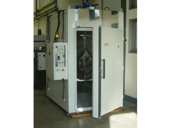 Forno Industriale SERMAC - 250°C - 3000 Litri