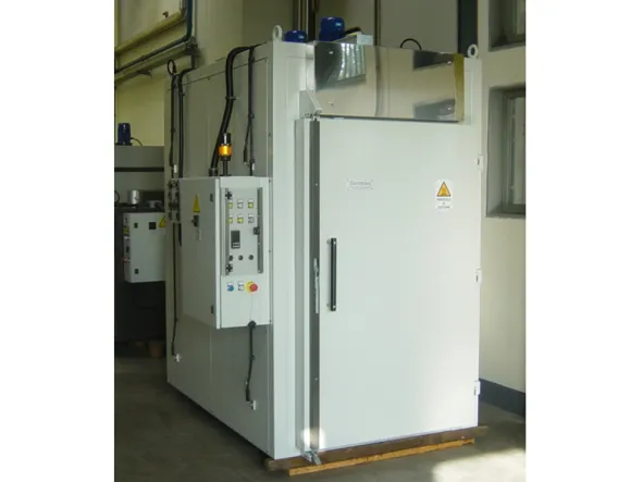 Forno Industriale SERMAC - 250°C - 3000 Litri