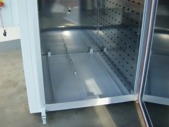 Forno Industriale SERMAC T.max 250°C - Volume 2000 Litri