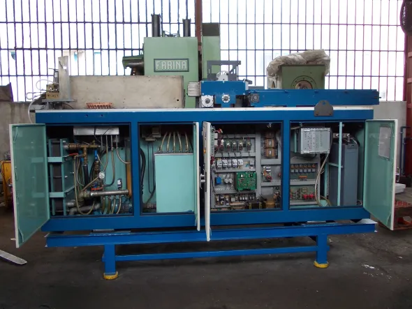 Forno induzione CEFI