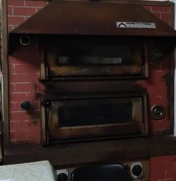 FORNO IN PIETRA MORETTI