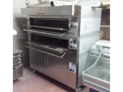FORNO ITALFORNI EC6 anno 2010 tutto in inox. Seminuovo!