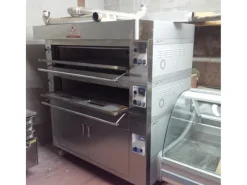FORNO ITALFORNI EC6 anno 2010 tutto in inox. Seminuovo!