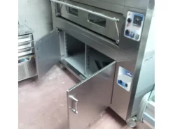 FORNO ITALFORNI EC6 anno 2010 tutto in inox. Seminuovo!