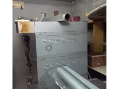 FORNO ITALFORNI EC6 anno 2010 tutto in inox. Seminuovo!