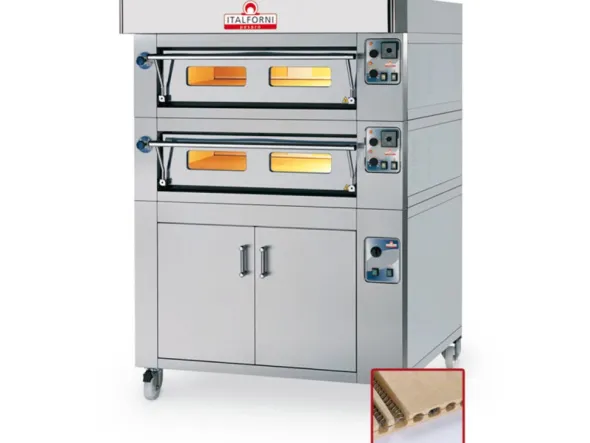 FORNO ITALFORNI EC6 anno 2010 tutto in inox. Seminuovo!