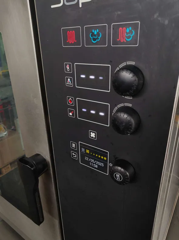 FORNO LAINOX SAPIENS 10 TEGLIE ANNO 2023