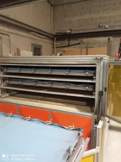 Forno Laminazione vetro