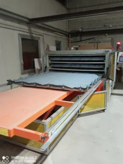 Forno Laminazione vetro