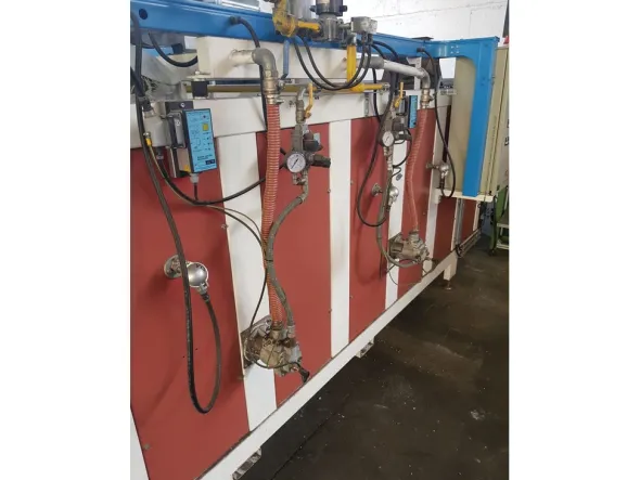 FORNO LUNGO 10 METRI