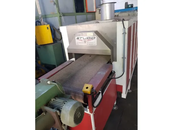 FORNO LUNGO 10 METRI