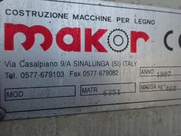 8#4228 Forno Makor