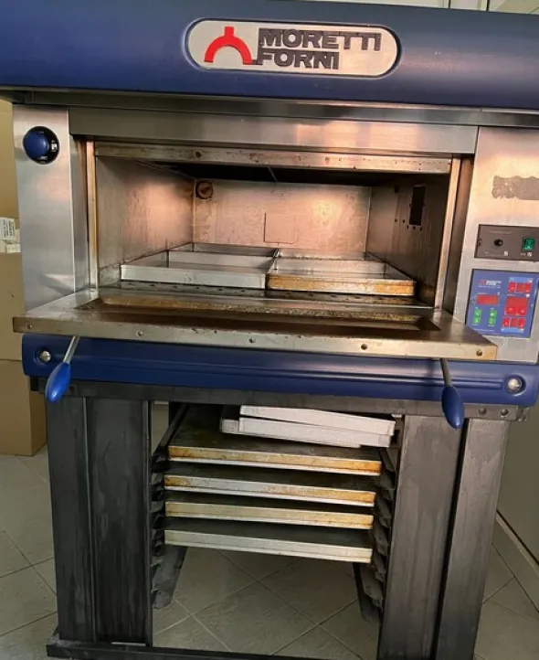 4#7248 Forno Moretti