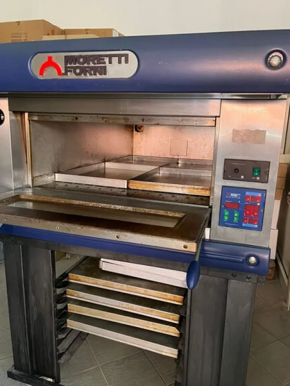 4#7248 Forno Moretti