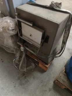 Forno muffola trattamento termico