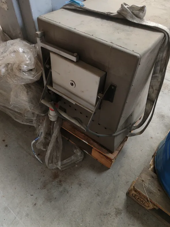Forno muffola trattamento termico