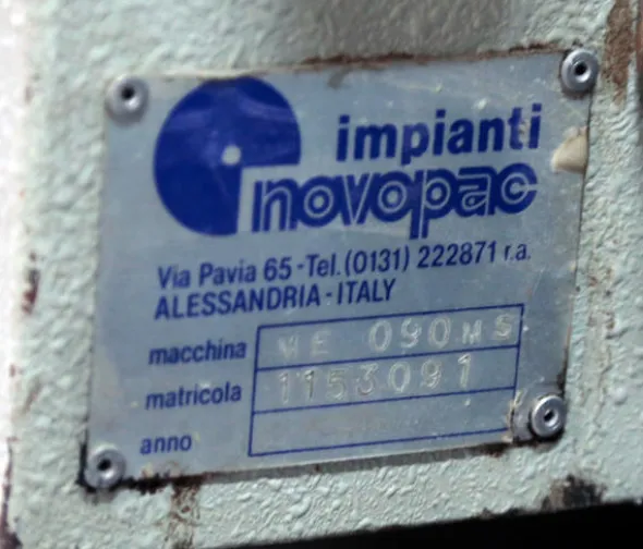 5#3086 Forno Novopack