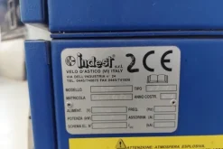 68#7922 Forno Ocras Zambelli e aspiratore Indest