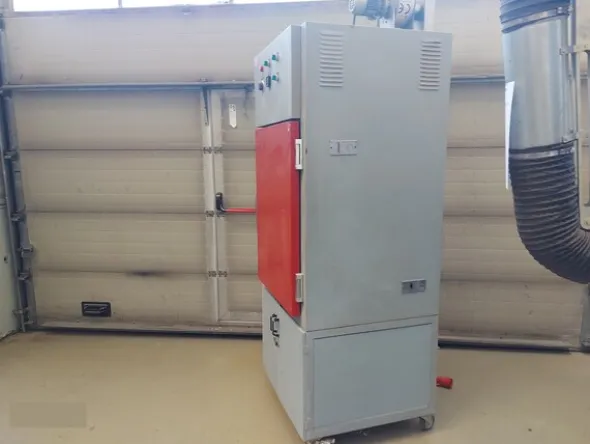 68#7922 Forno Ocras Zambelli e aspiratore Indest