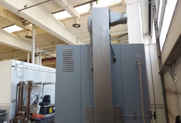 68#7922 Forno Ocras Zambelli e aspiratore Indest