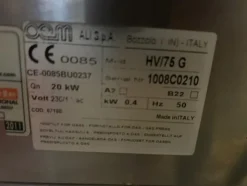 9#8671 Forno Oem