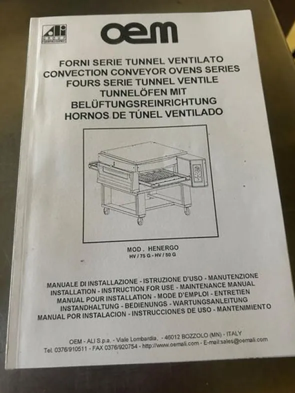 9#8671 Forno Oem