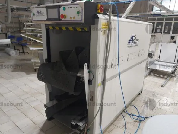 9#9309 Forno orizzontale di asciugatura PEZZOLINI
