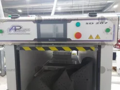 9#9309 Forno orizzontale di asciugatura PEZZOLINI