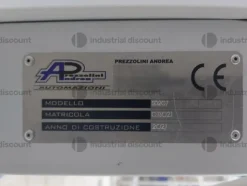 9#9309 Forno orizzontale di asciugatura PEZZOLINI