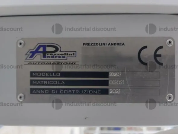 9#9309 Forno orizzontale di asciugatura PEZZOLINI