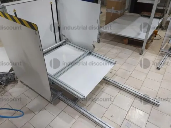 9#9309 Forno orizzontale di asciugatura PEZZOLINI