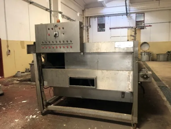 5#4855 Forno pastorizzatore