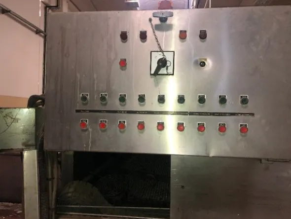 5#4855 Forno pastorizzatore