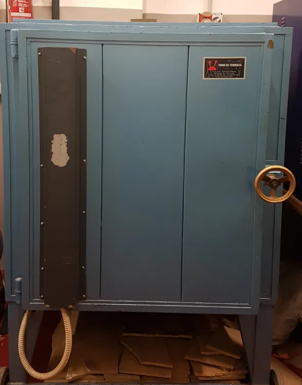 Forno per ceramica e vetro