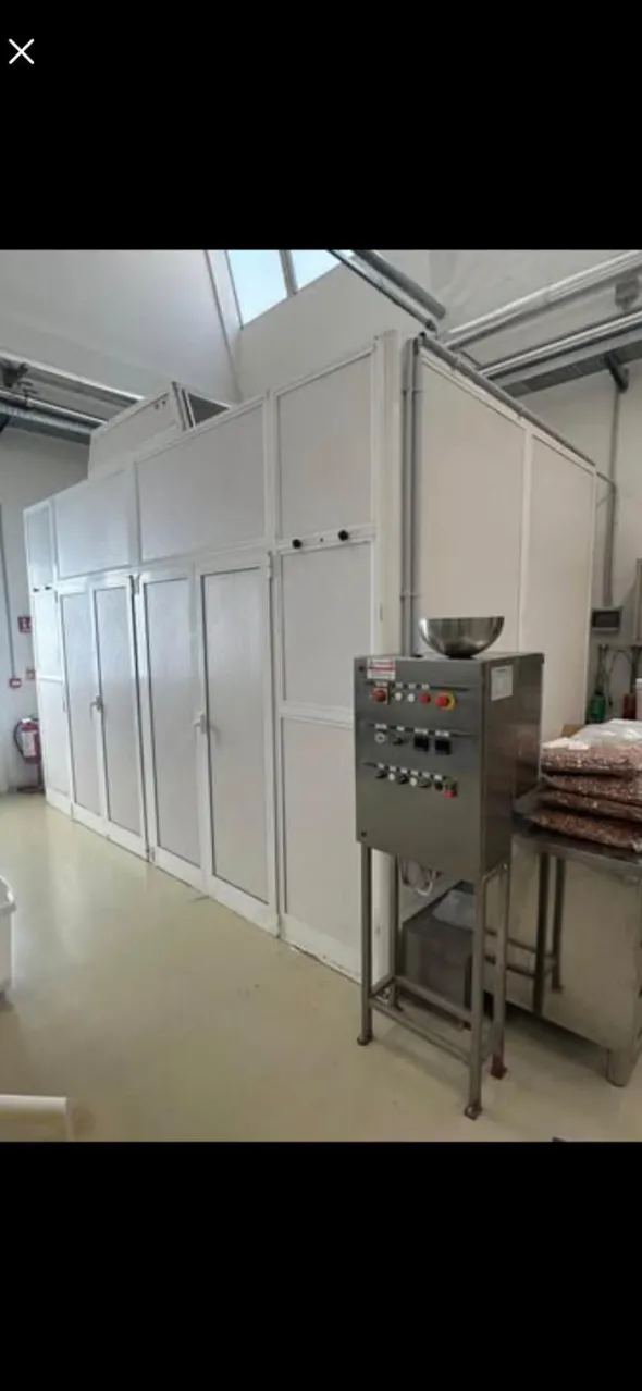 forno per essiccazione verdure