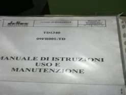 4#3688 Forno per film termorestringente Deltos TD 1340
